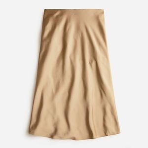 J Crew Item Gwyneth slip skirt (Size Small)